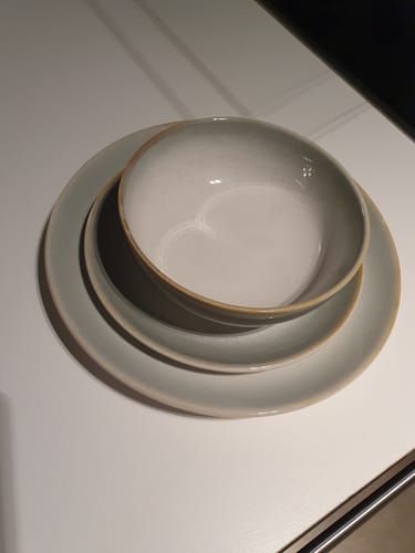 Customer photo review of Belleek Living Tivoli 12 Piece Set