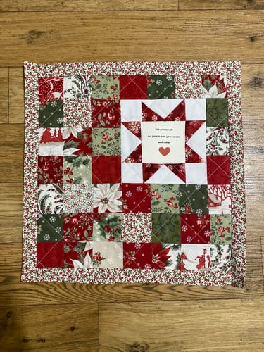 Customer photo review of Sparkle & Charm PDF Pattern