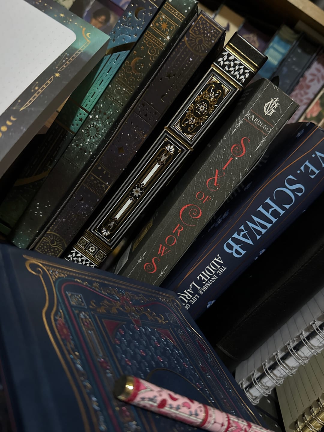 Customer photo review of Literati Journal - Royal Blue