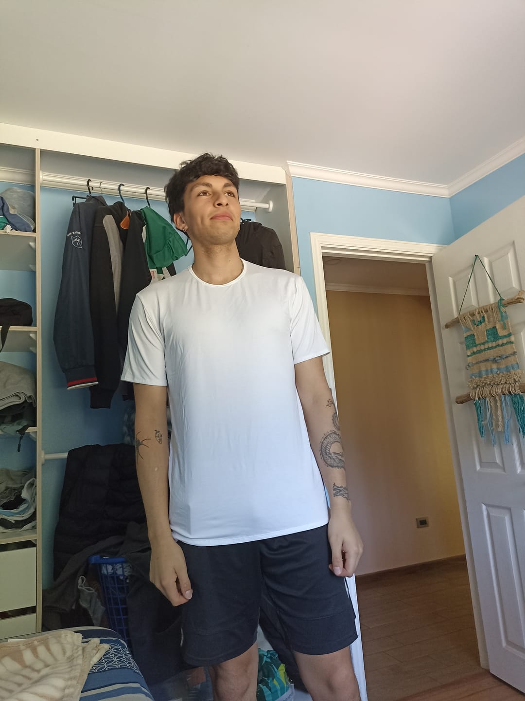 Customer photo review of Polera de Bambú Ultra Suave Back in Time