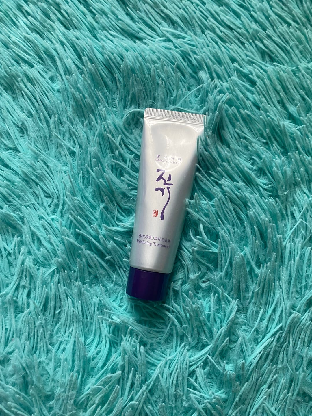 Customer photo review of Atjaunojoša maska ar laktobaktērijām Daeng Gi Meo Ri Vitalizing Treatment