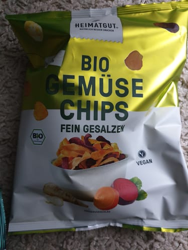 Customer photo review of Bio Gemüse Chips