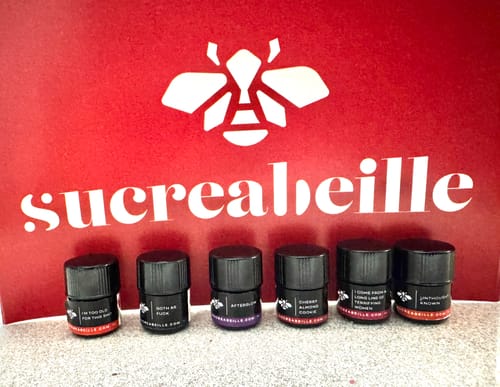 Customer photo review of Set of 5 1ml sample vials