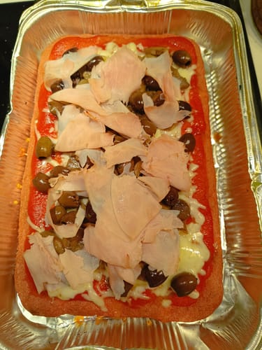 Customer photo review of "DAI, Dimmi che ti è venuta Voglia" SENZA GLUTINE in BOX