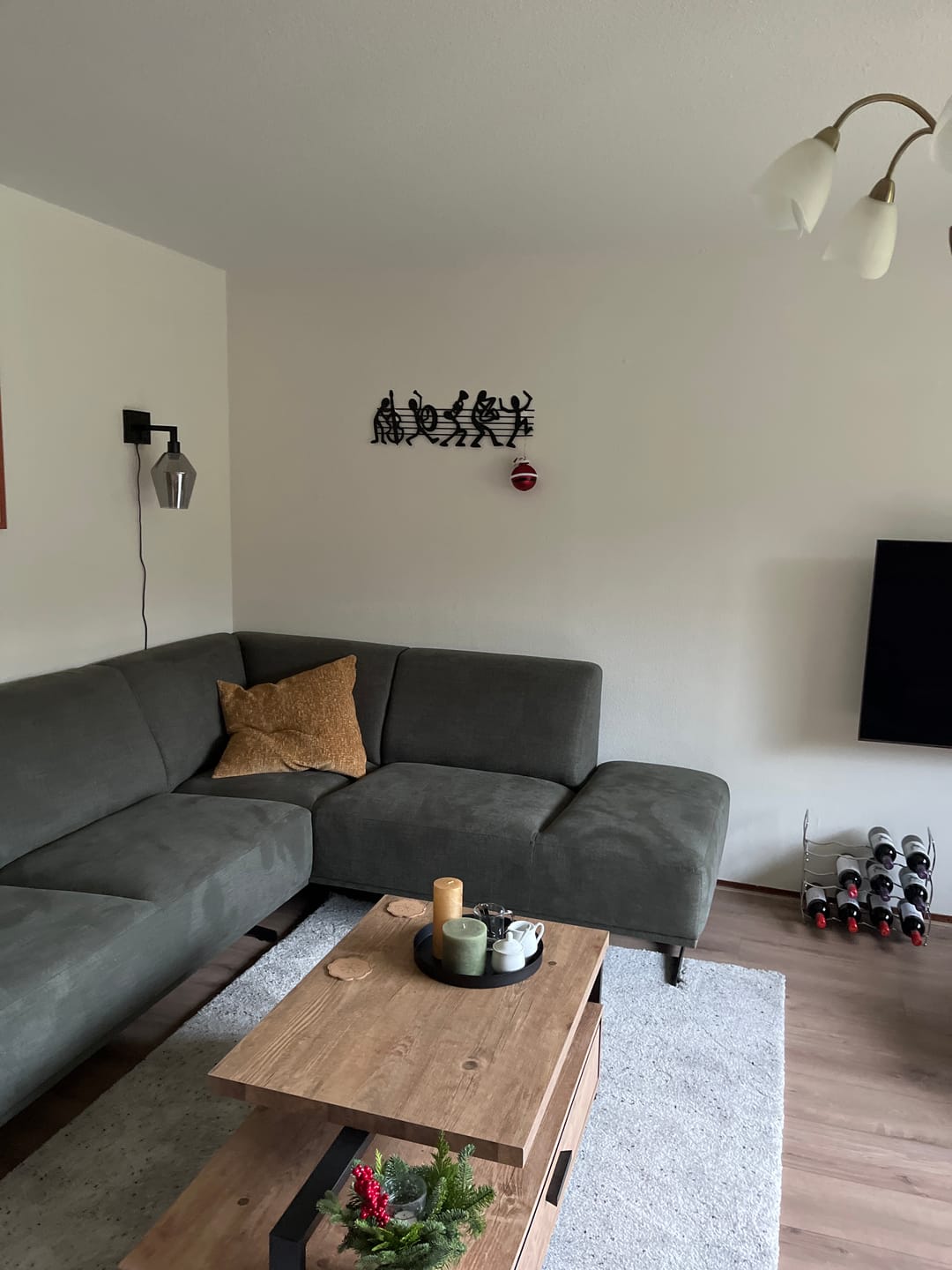 Customer photo review of Décoration Murale en Métal - Musiciens de bande