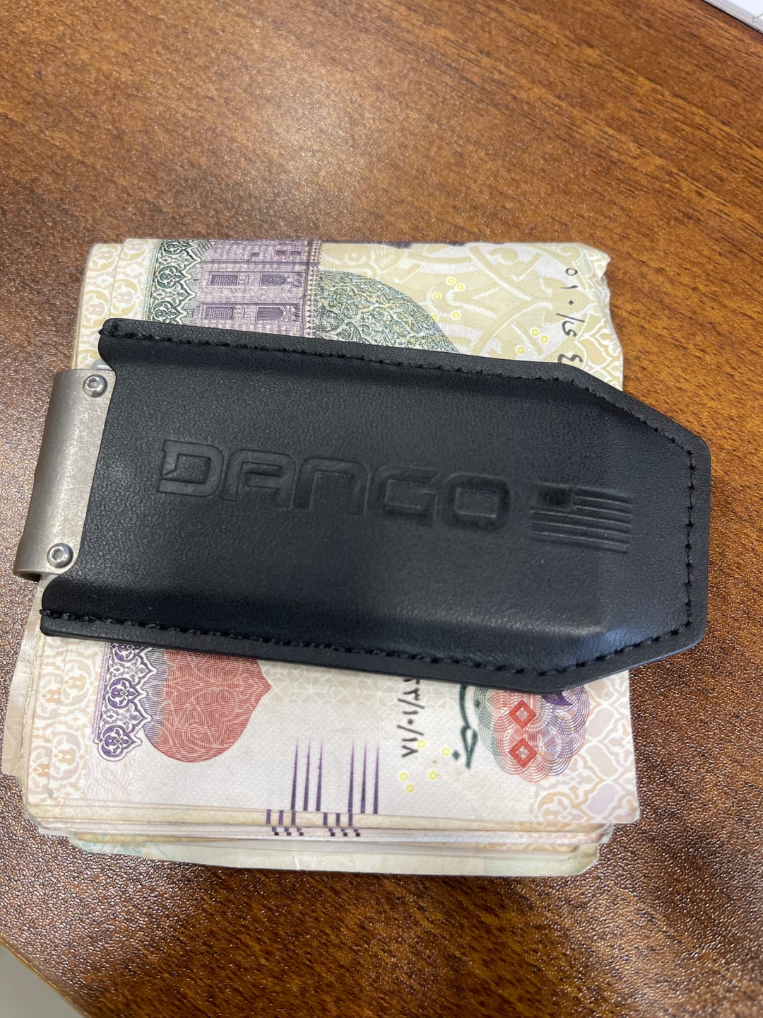 Customer photo review of MC02 TITANIUM MONEY CLIP