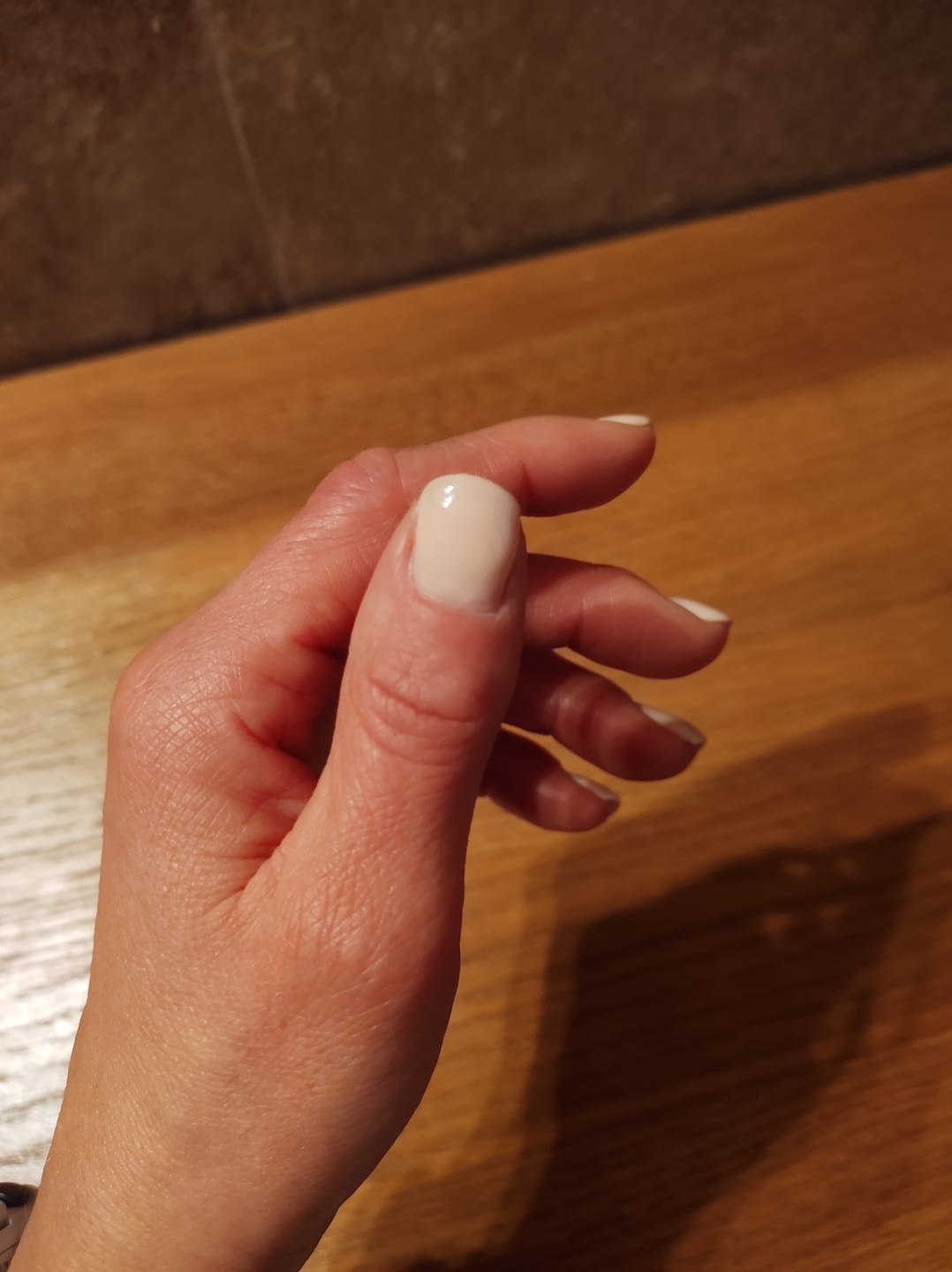 Customer photo review of Smalto Semipermanente LCI -  Rosa nude