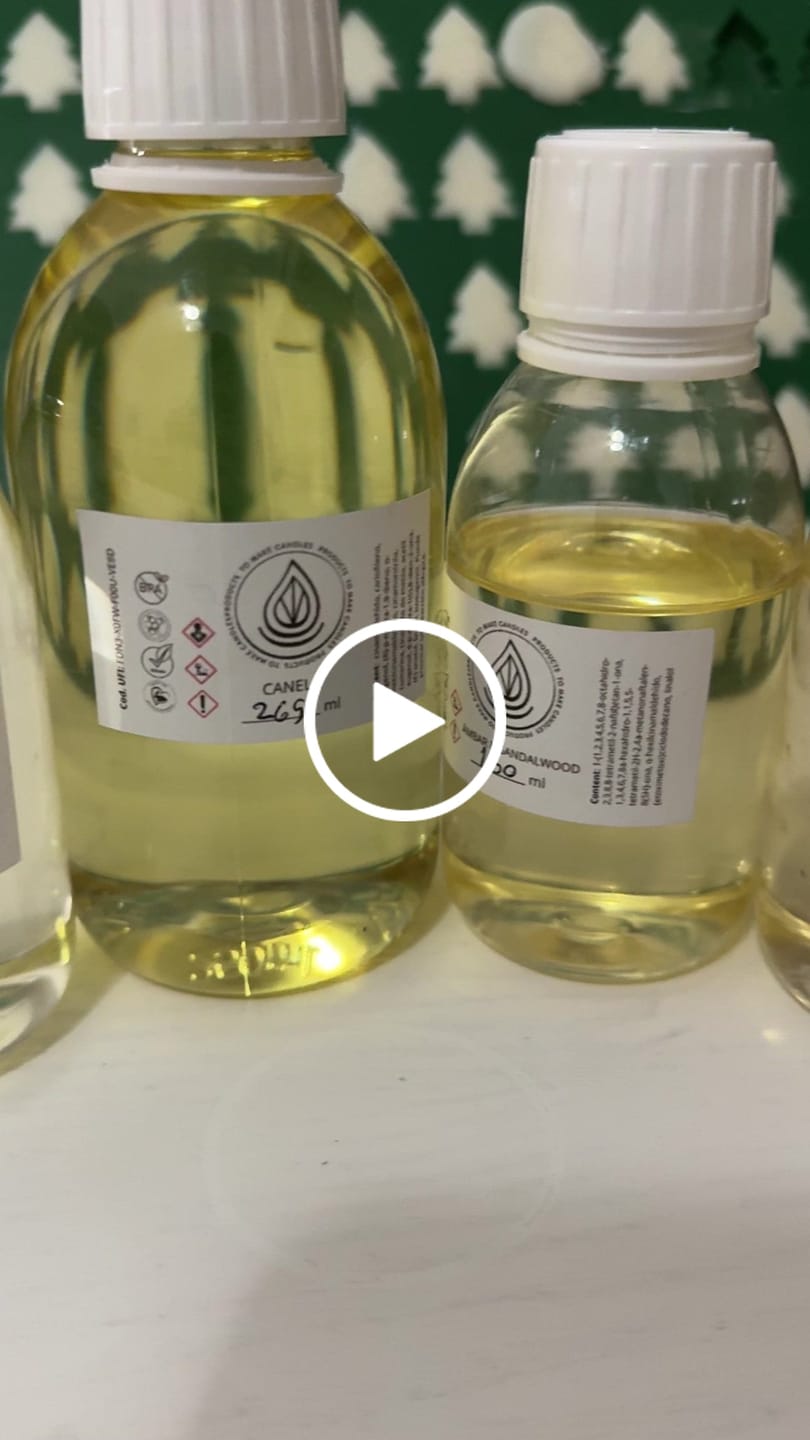 Customer video review of Fragancia CANELA