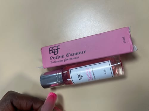 Customer photo review of Elixir Aux Phéromones