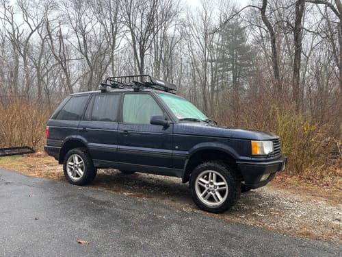 Customer photo review of 1995-2002 Range Rover P38A Chassis 4-Wheel Suspension Conversion Kit With 2" Lift And 4 Shocks (LB24FL)