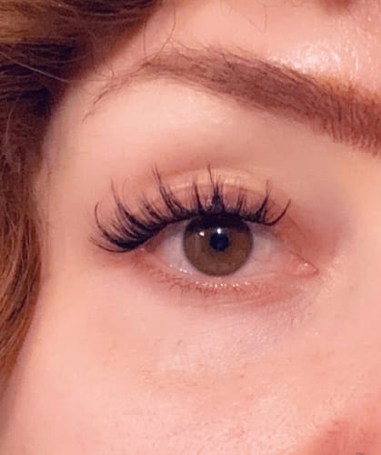 Customer photo review of Wispy Wet