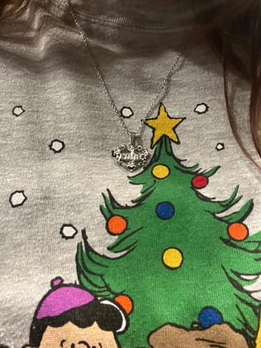 Customer photo review of EN- Royal Hearts Necklace