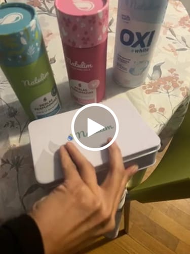 Customer video review of Perlas Perfumadas Natulim