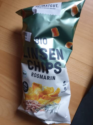 Customer photo review of Bio Linsen Chips Rosmarin