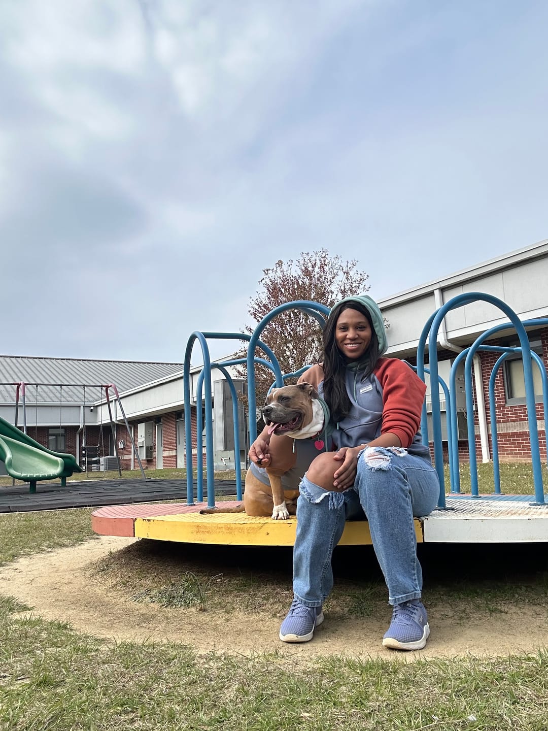 Customer photo review of Alpine Human Hoodie