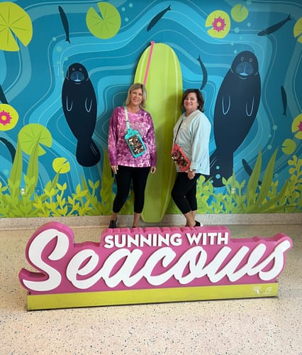 Customer photo review of Nomadic Travel Sling Pattern