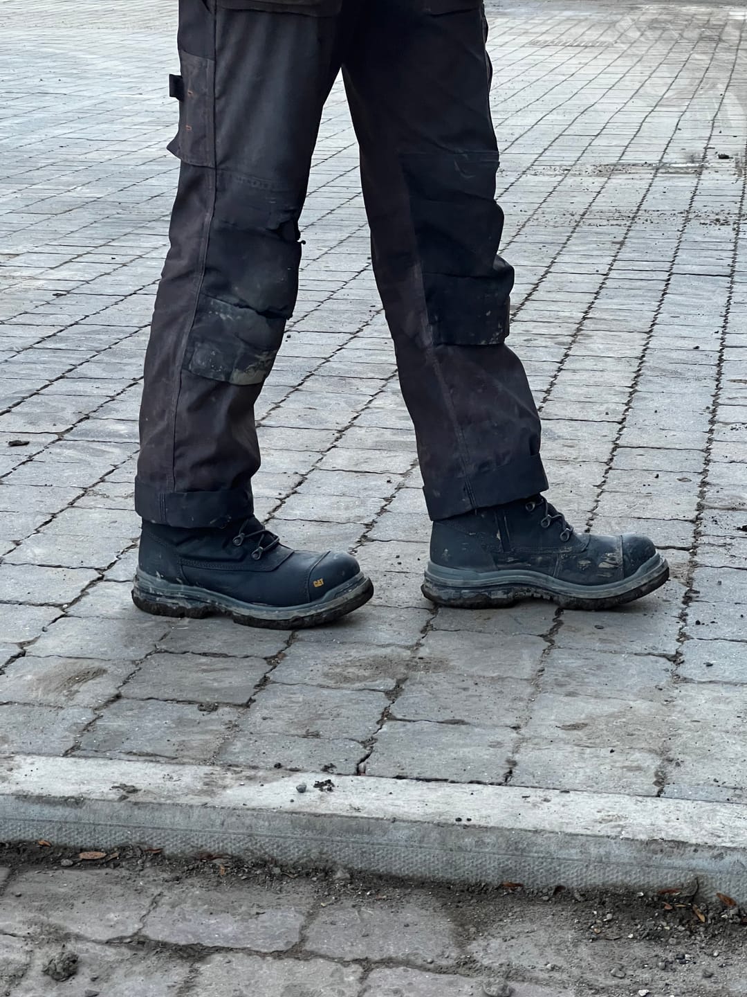 Customer photo review of Premier Waterproof Safety Boot S3 Black