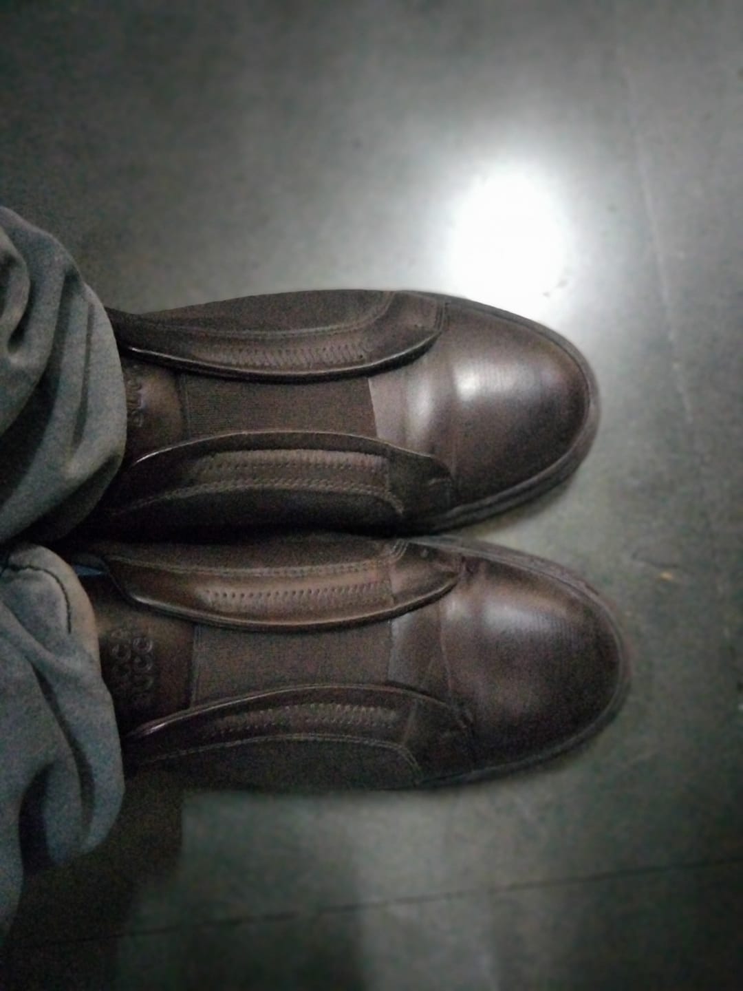 Customer photo review of Bacca Bucci BOARDROOM Vegan Leather Sneakers