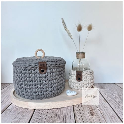 Customer photo review of Kunstleder-Labels mit Chicago Screws - Personalisierte Labels