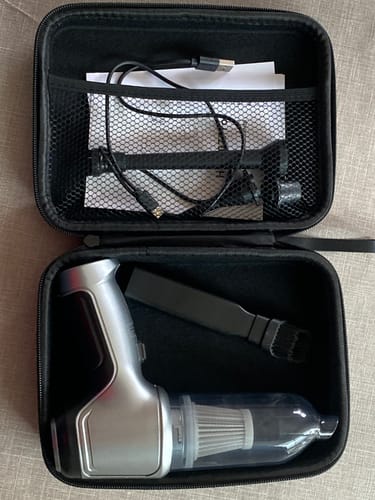 Customer photo review of Aspirateur Vortex™ Compact Pro