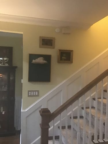 Customer photo review of Vintage Cloud No2 Print
