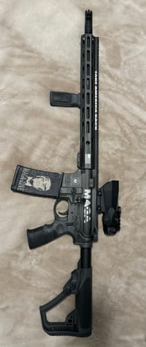 Customer photo review of SATURN™ 4x32 Tactical Scope (2.0)