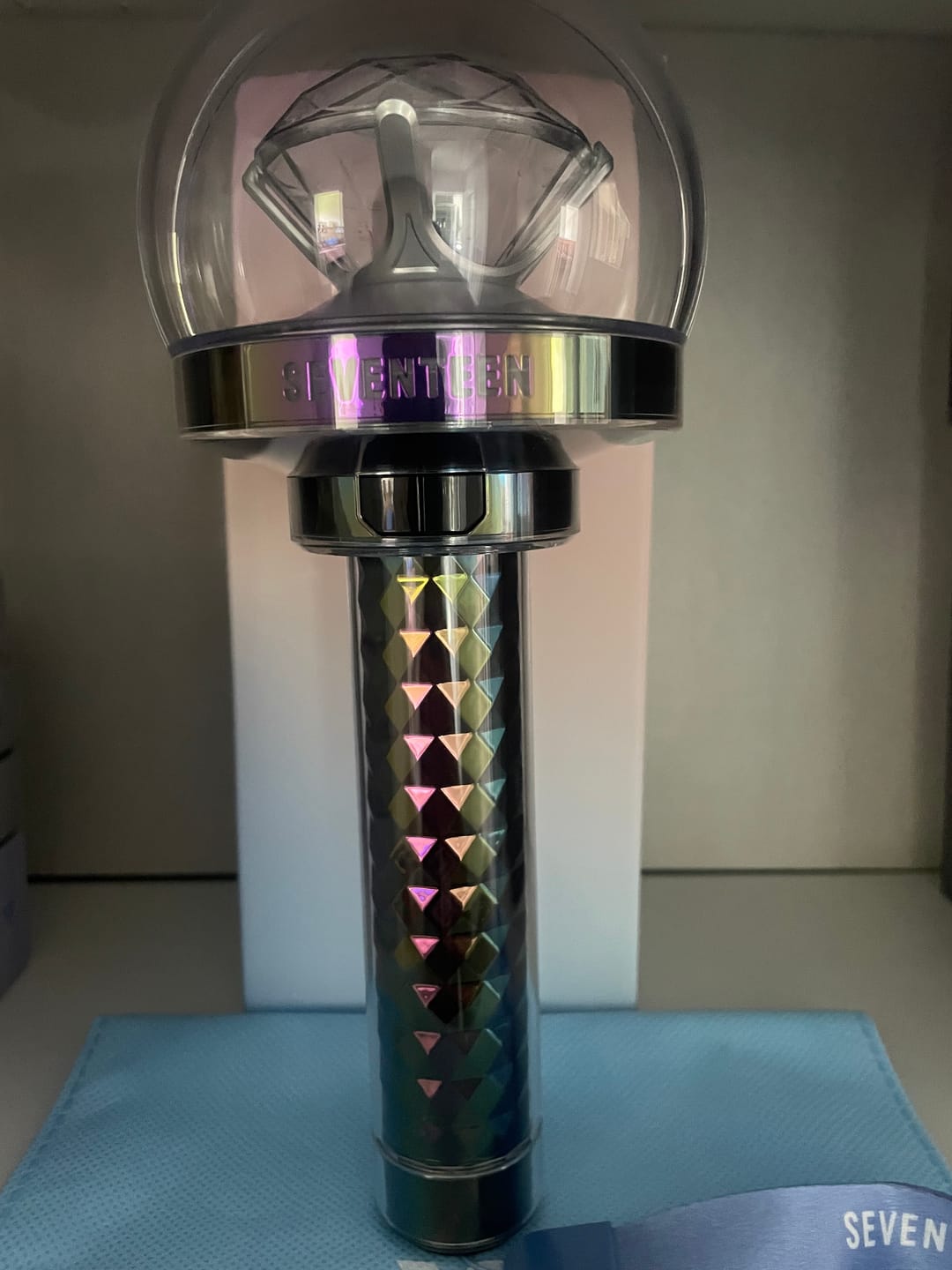 Customer photo review of SEVENTEEN - OFFICIAL LIGHT STICK VER.3