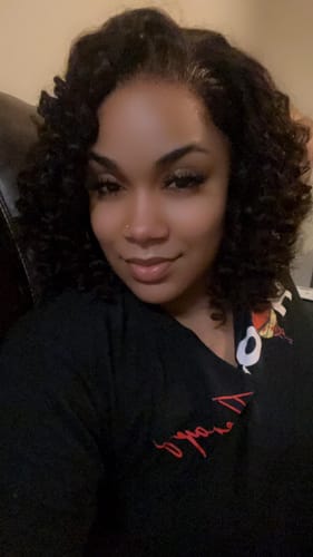 Customer photo review of FEATHER Self-adhesive  Cluster Lashes