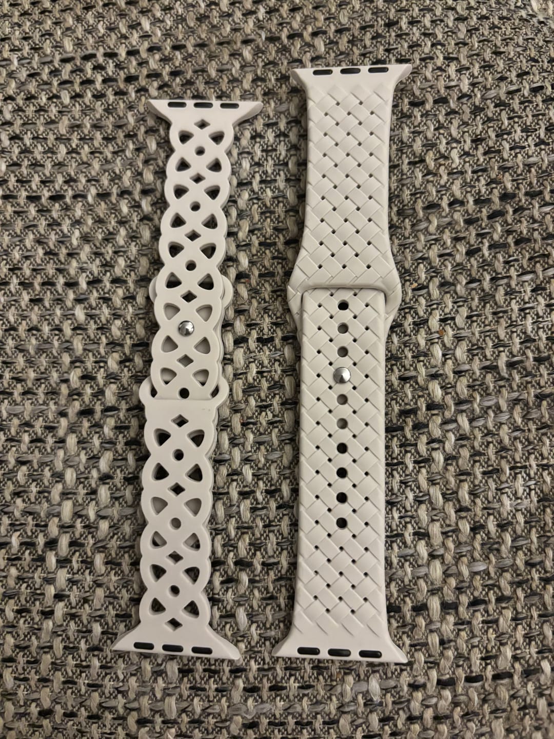 Customer photo review of Apple Watch Silikonband "Celine"
