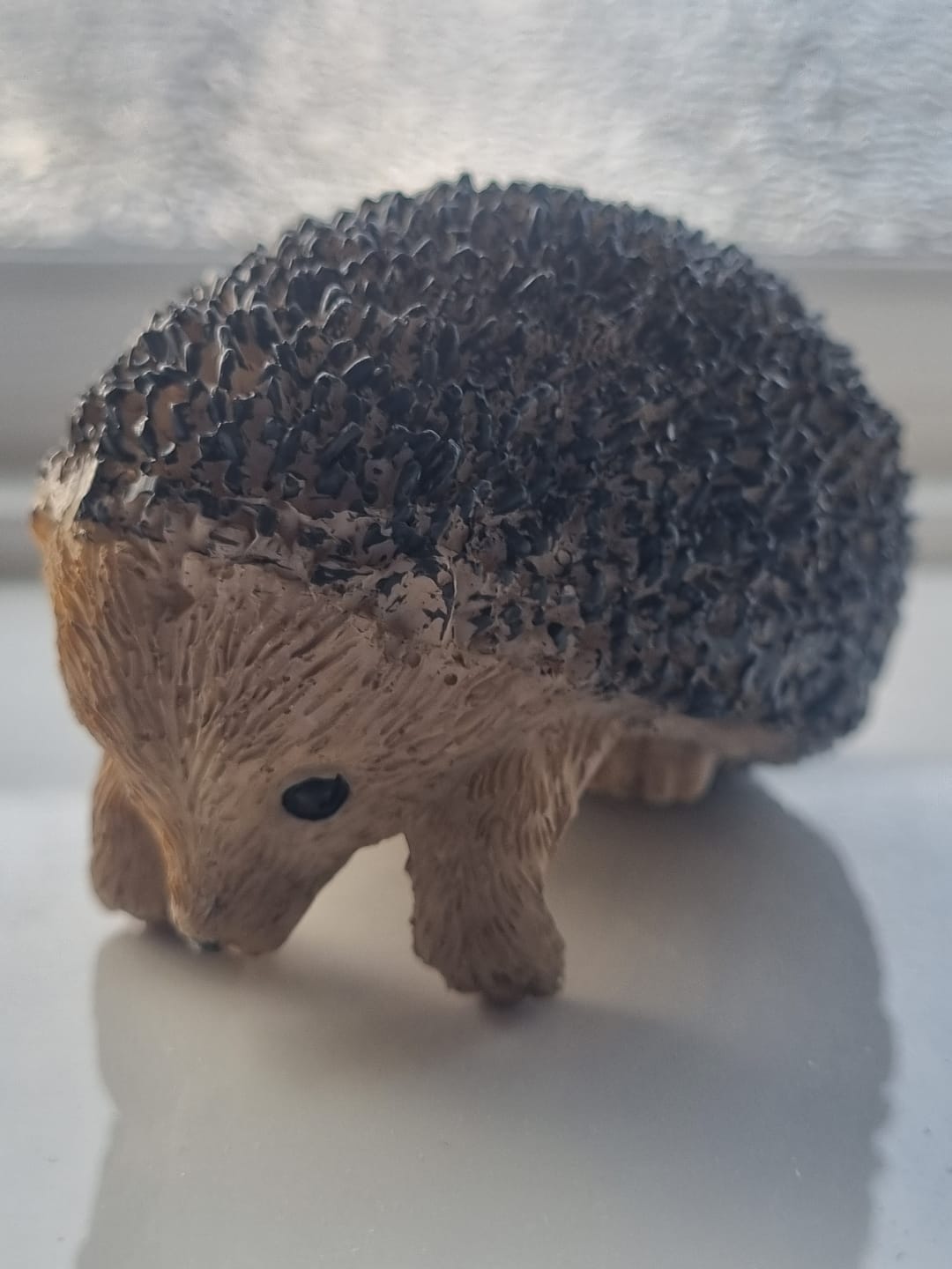 Customer photo review of Henry Hedgehog Pot Hanger