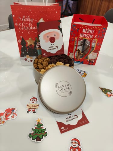 Customer photo review of Signature Mix Butter Cookies