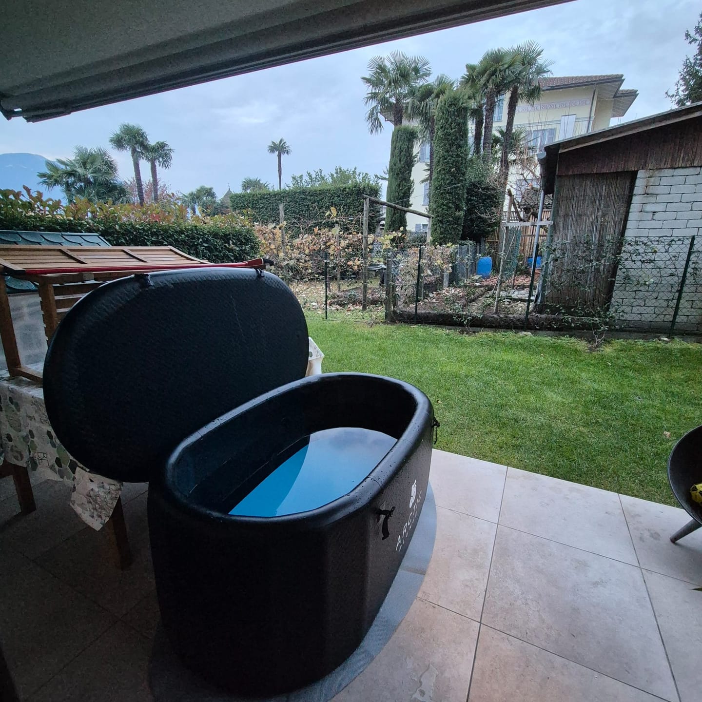 Customer photo review of Eisbad Portable PRO