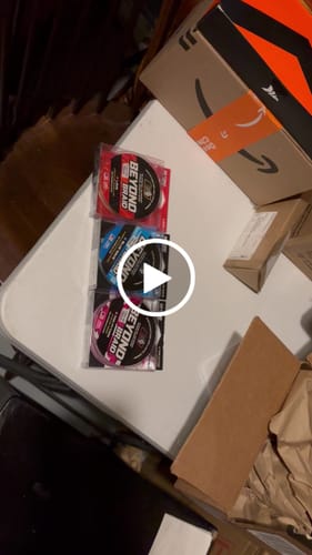 Customer video review of Mini Scissors for Cutting Braided Fishing Line