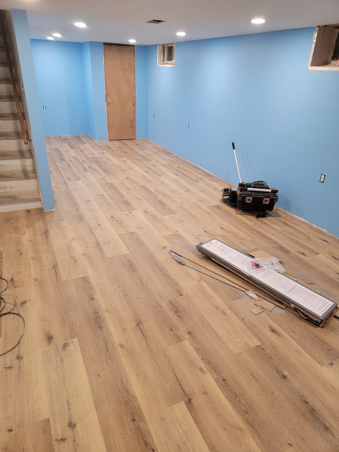 Customer photo review of Cree - Rigid Core Floor (9" x 48")