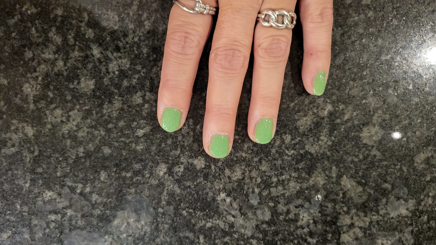 Customer photo review of Premium Dipping Powder Starterset - 6 Kleuren