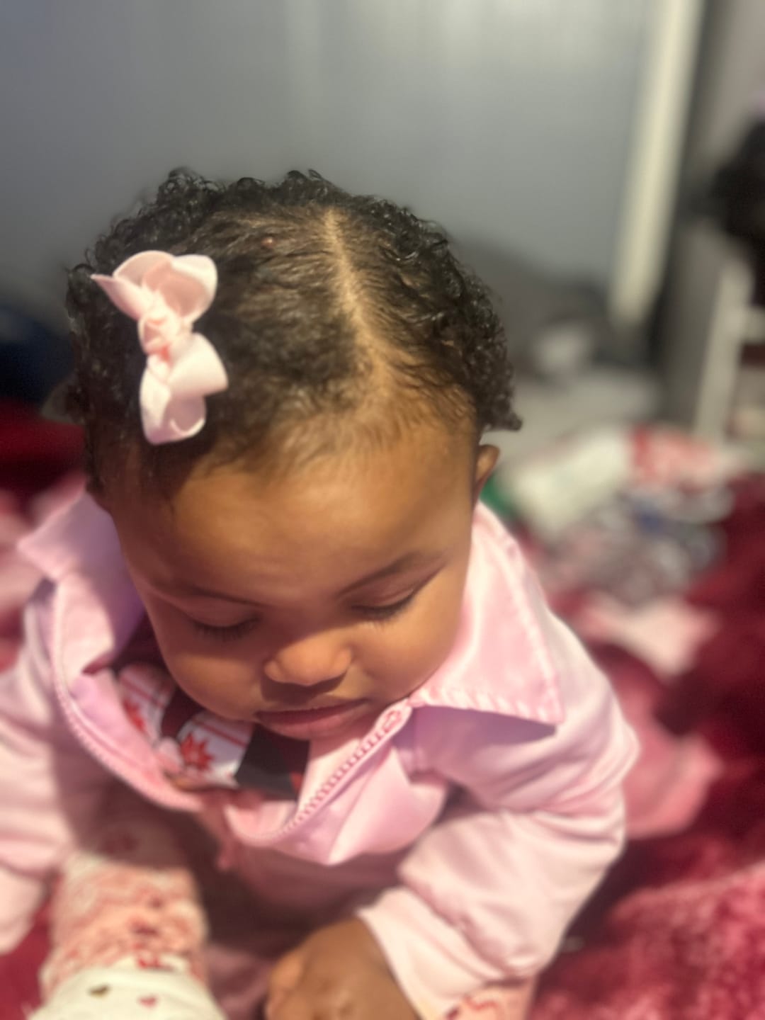 Customer photo review of Hydrating Multi-Use Styling Foam