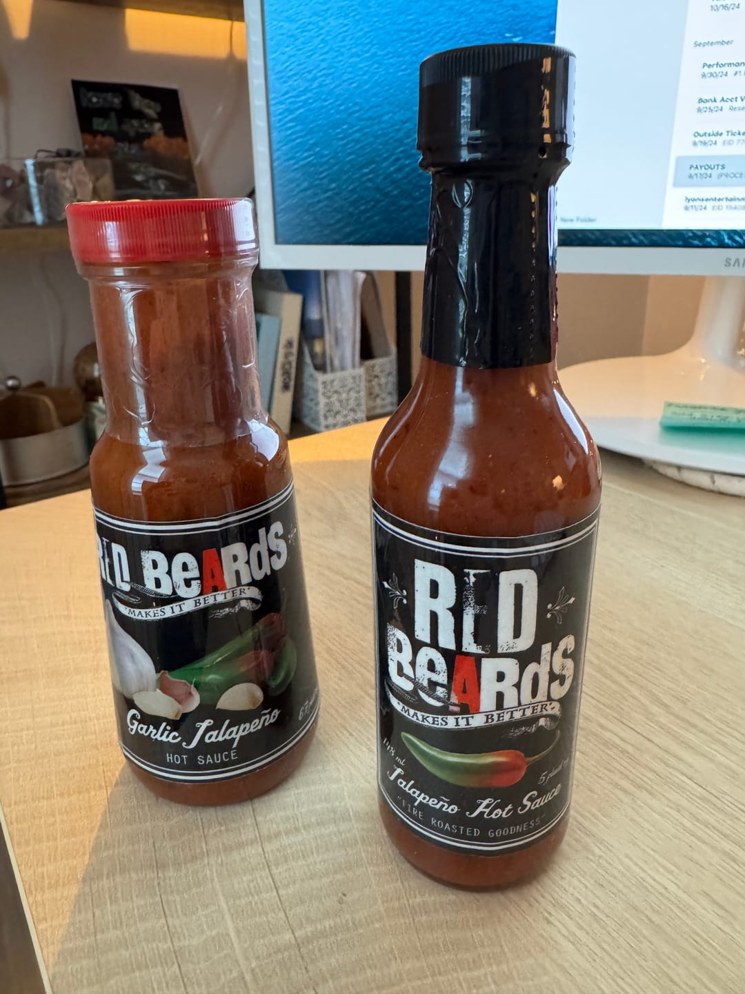 Customer photo review of Garlic Jalapeno
