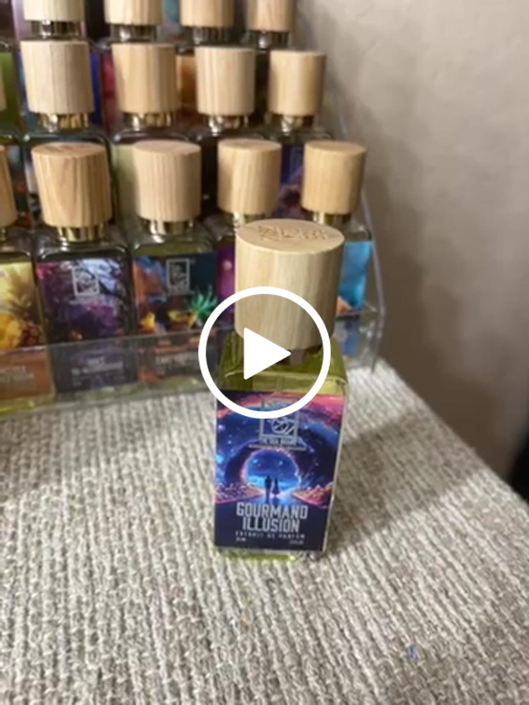 Customer video review of Gourmand Illusion