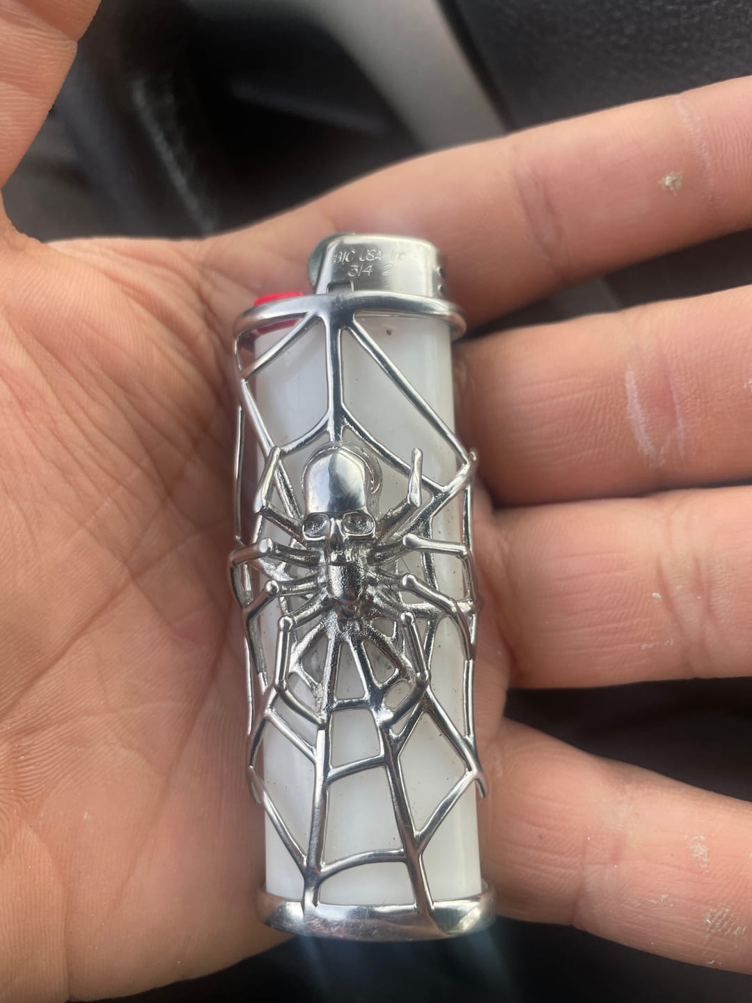 Customer photo review of SPIDER LIGHTER CASE