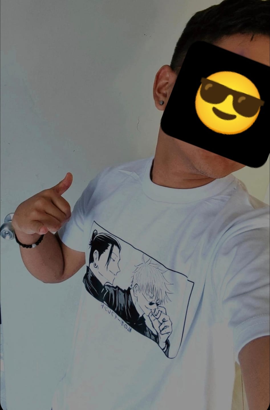 Customer photo review of (Sobre pedido) Gojo & Geto Jujutsu kaisen