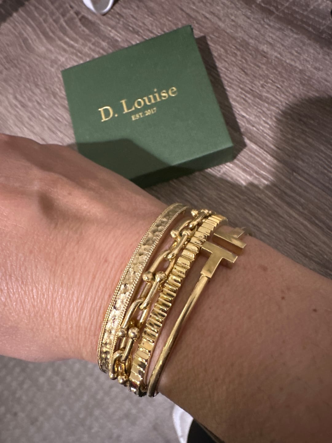 Customer photo review of Regalia Bangle