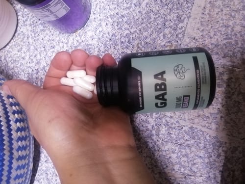Customer photo review of GABA 1000mg | 60 Cápsulas