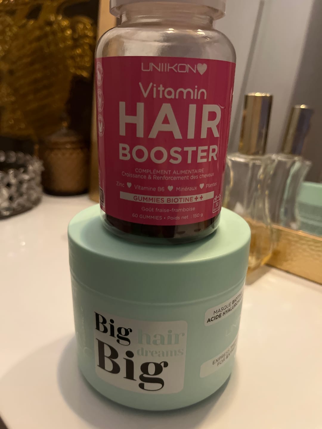 Customer photo review of Offre spéciale : Kit complet Résistance + 1 boite 60 Gummies OFFERTE !