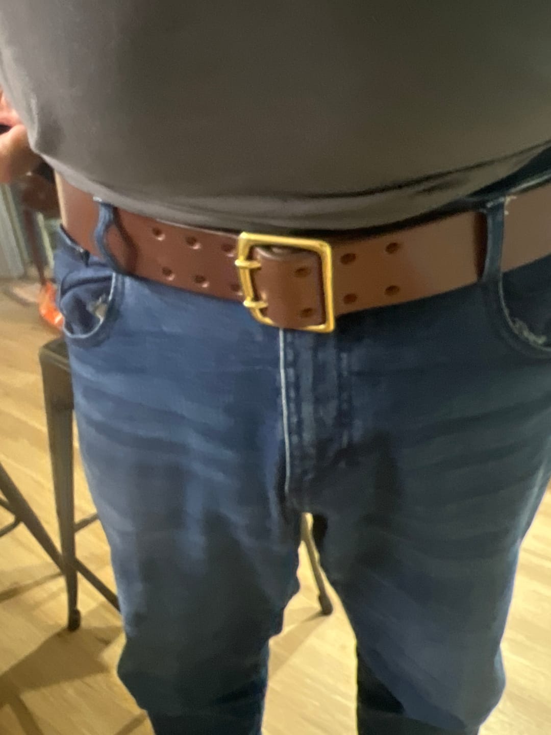 Customer photo review of The Wide Belt