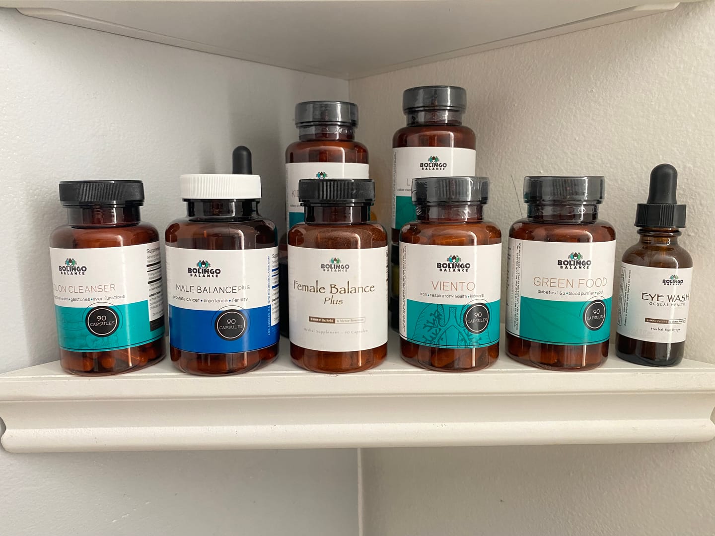 Customer photo review of MALE BALANCE PLUS
