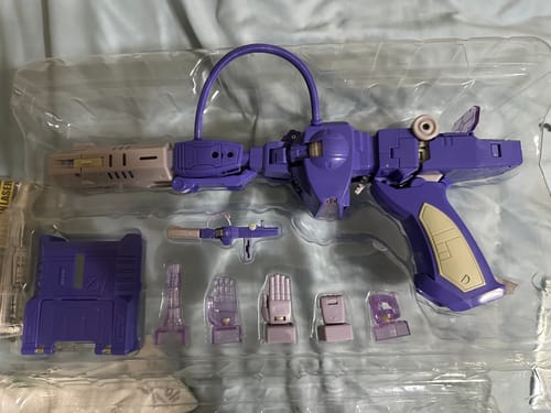 Customer photo review of 4th Party KO MP29 MP-29 Shockwave 19cm / 7.5"