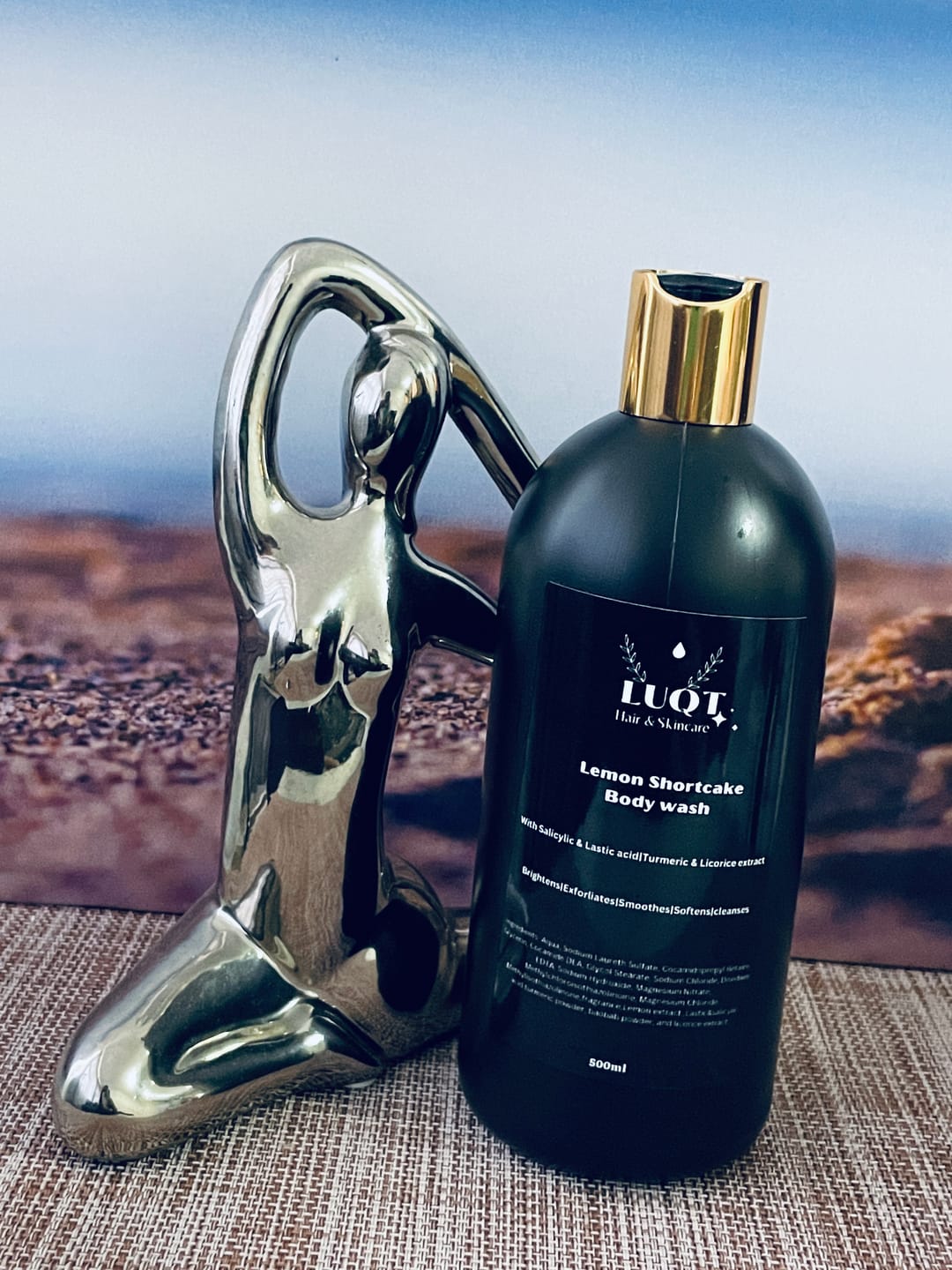 Customer photo review of Brightpack Body Wash #29 (White Label Lab)