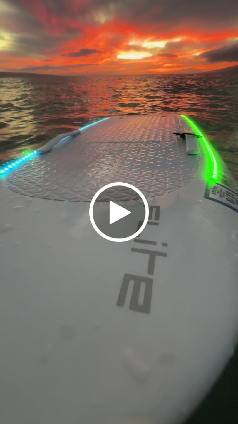 Customer video review of LED WAKESURF SYSTEM