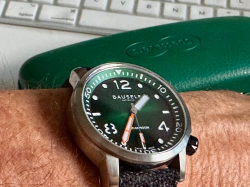 Customer photo review of OCEANMOON V | EMERALD GREEN