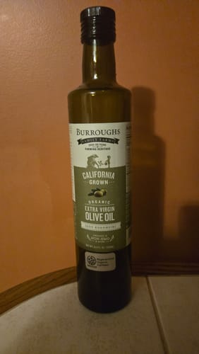 Customer photo review of Organic Extra Virgin Olive Oil Koroneiki 2023